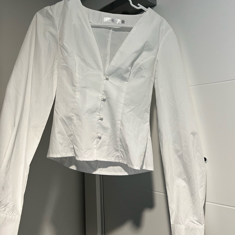 White missguided top